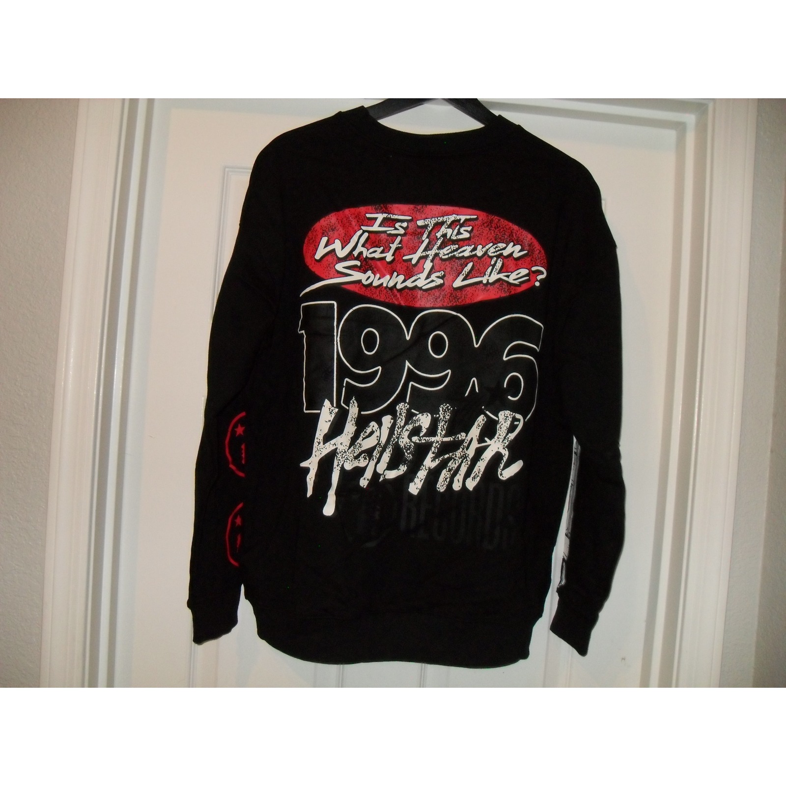 Hellstar Is This What Heaven Sounds Like 1996 Black Ls Size Large New Authentic